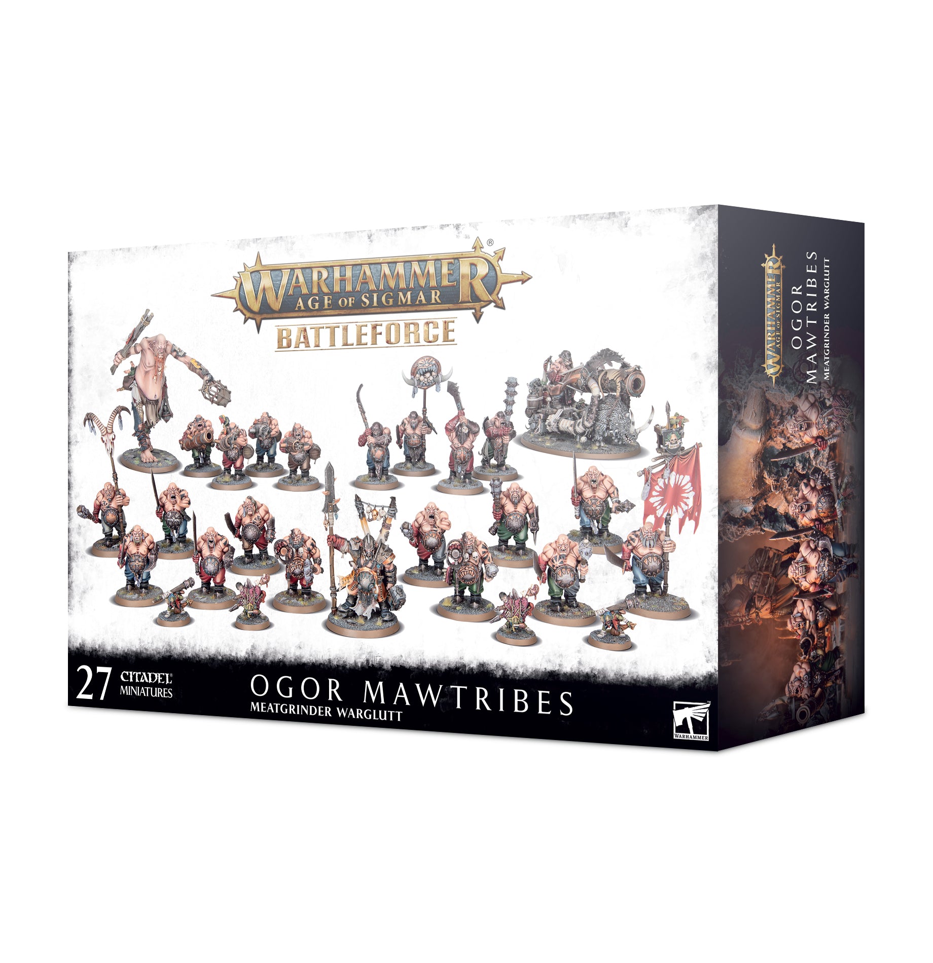 Warhammer Age of Sigmar: Ogor Mawtribes Battleforce Meatgrinder Warglutt | Odin's Place