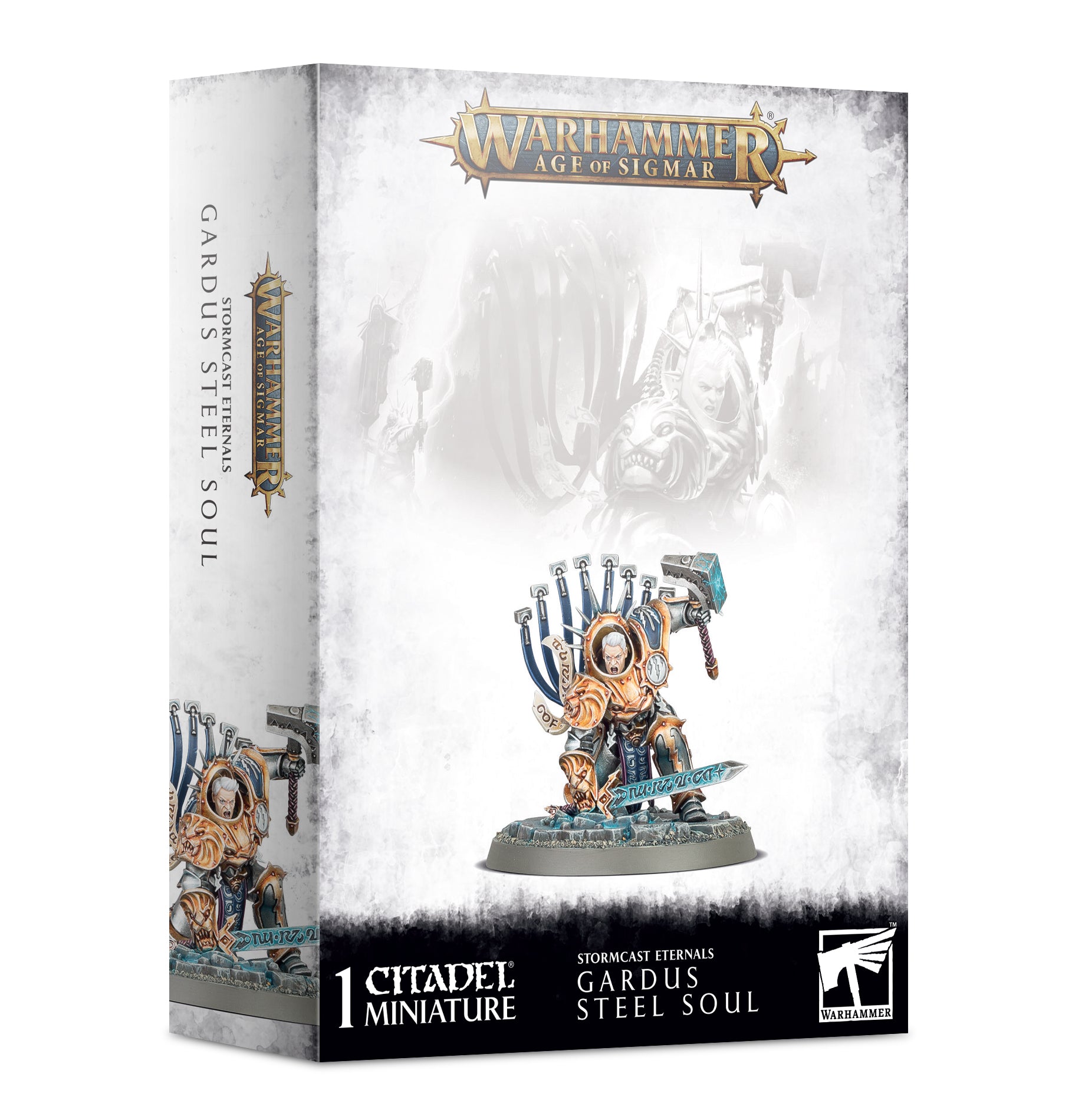 Warhammer Age of Sigmar: Stormcast Eternals Gardus Steel Soul | Odin's Place