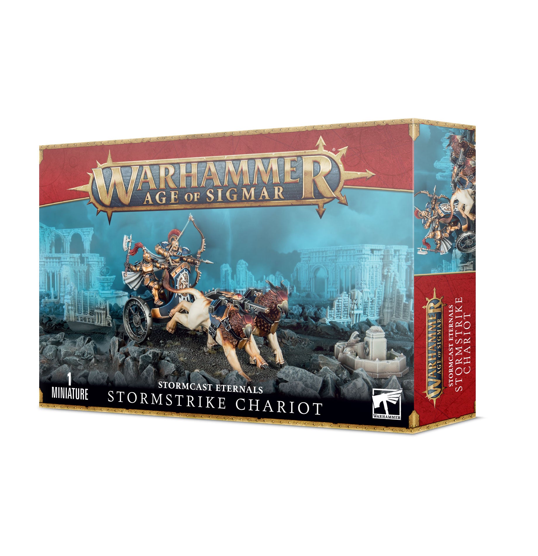 Warhammer Age of Sigmar: Stormstrike Chariot | Odin's Place