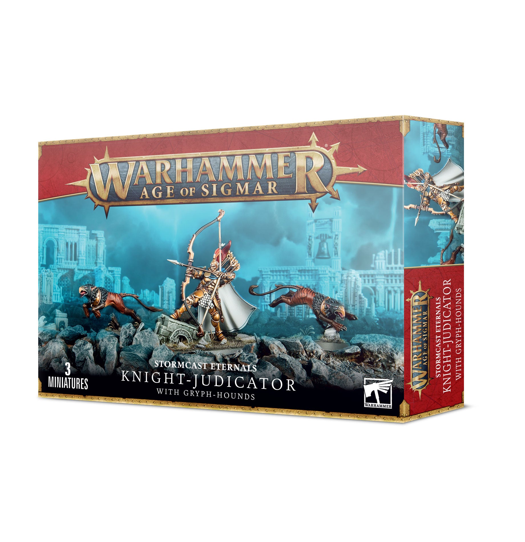 Warhammer Age of Sigmar: Knight-Judicator with Gryph-hounds | Odin's Place