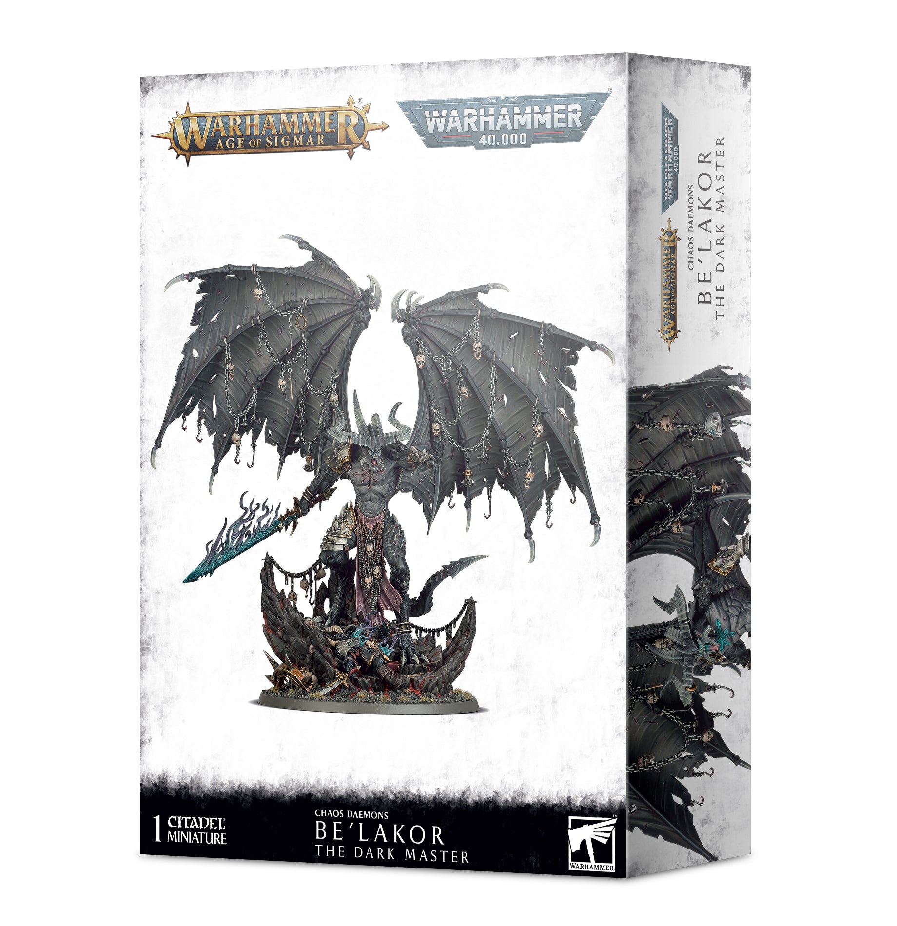 Warhammer Age of Sigmar: Chaos Daemons Be'lakor, the Dark Master | Odin's Place