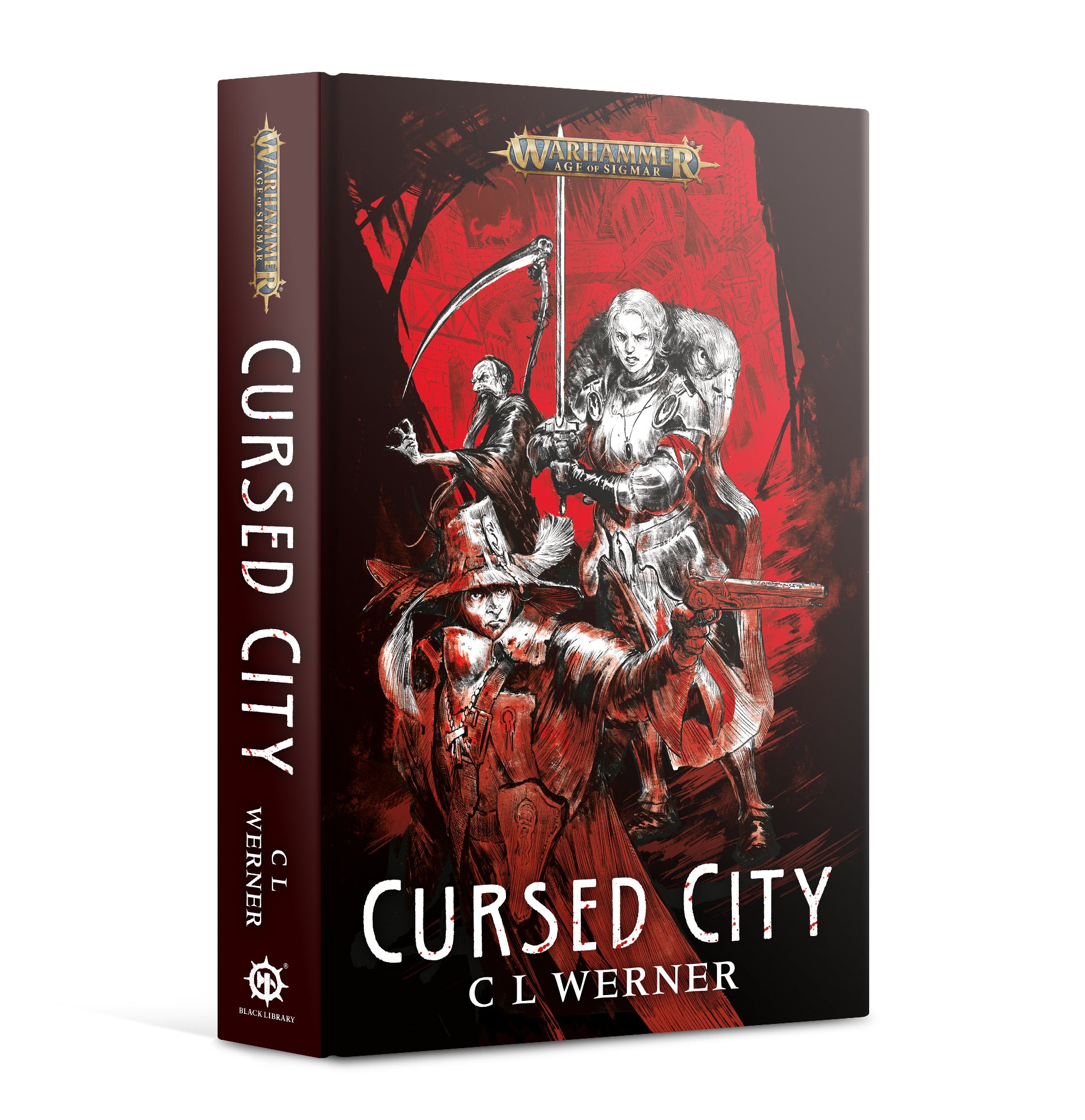 Black Library: Cursed City (Hardback) | Odin's Place