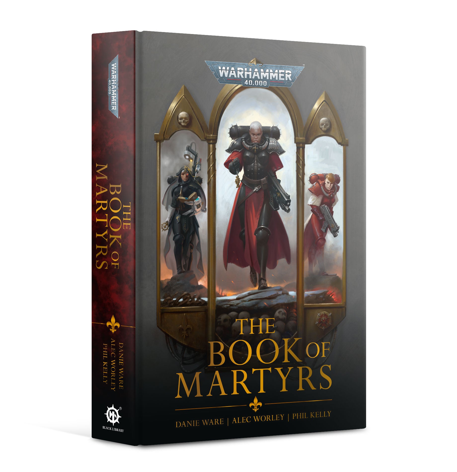 Black Library: The Book of Martyrs (Hardback) | Odin's Place