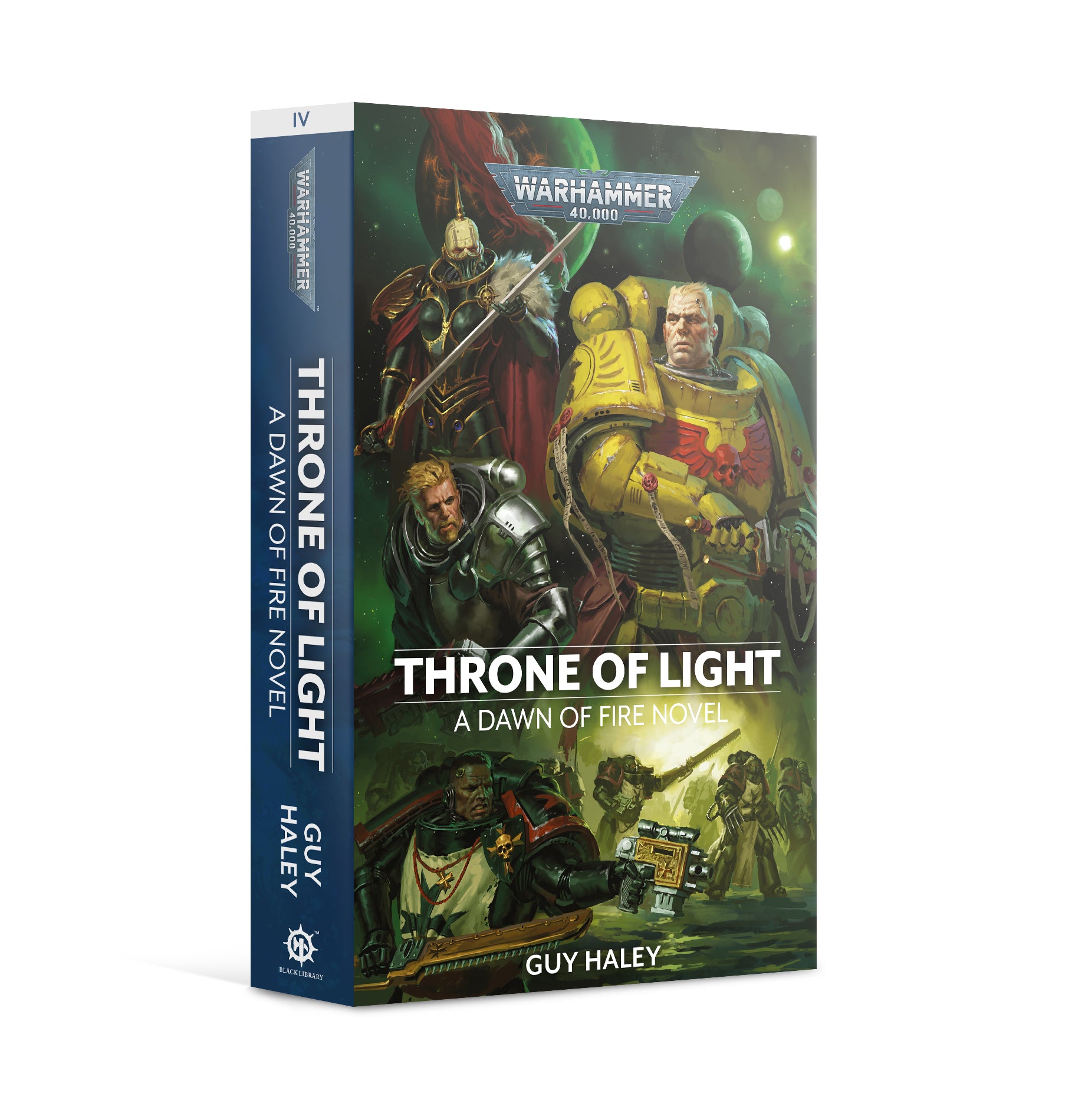 Black Library: Dawn of Fire Throne of Light (Paperback) | Odin's Place