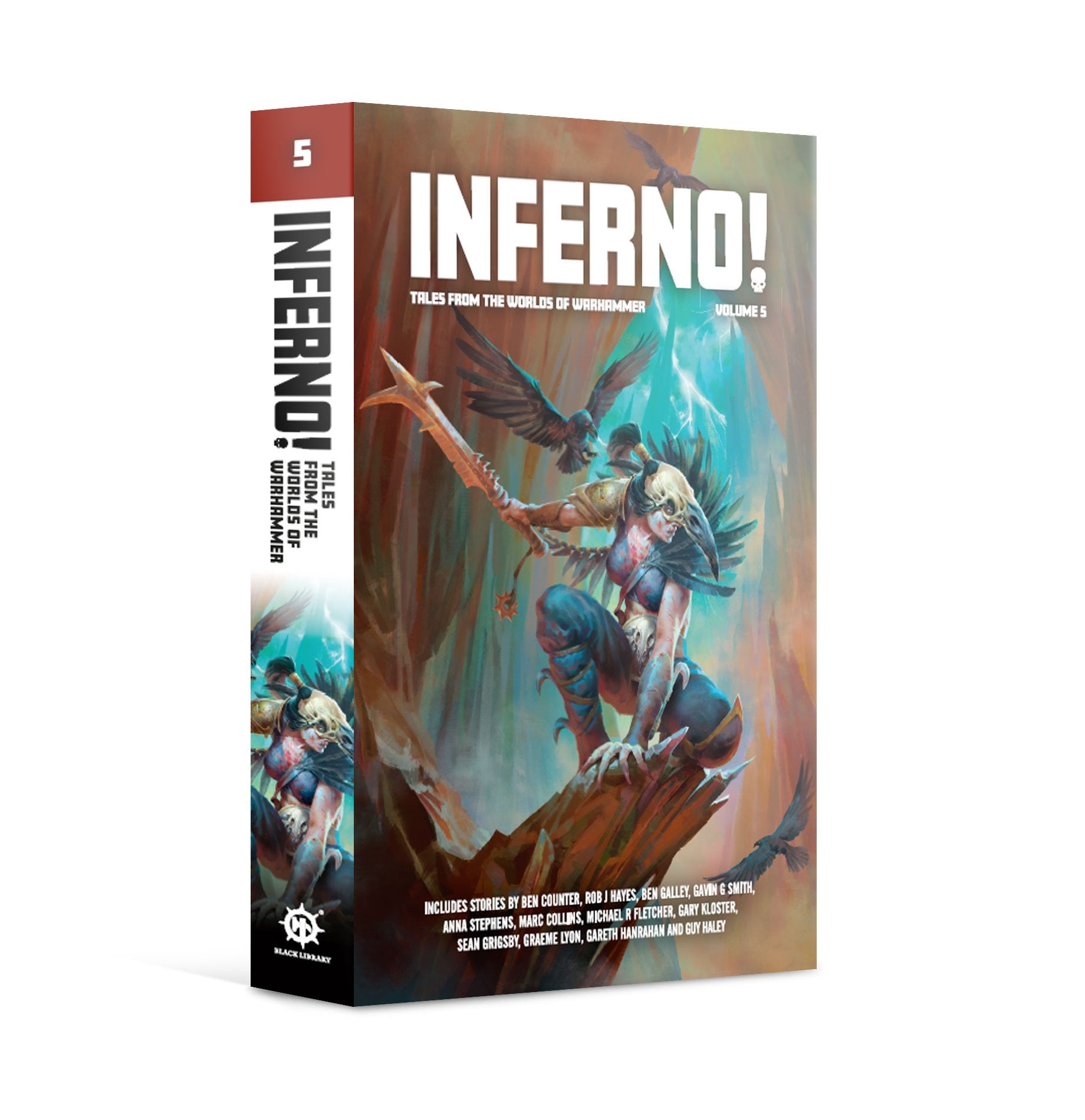 Black Library: Inferno! Volume 5 | Odin's Place