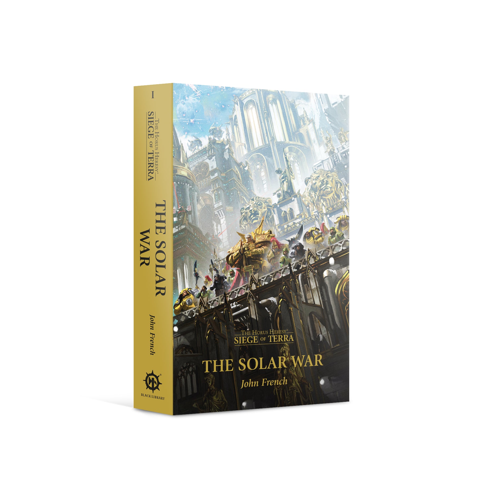 Black Library: The Solar War Book 1 (Paperback) | Odin's Place