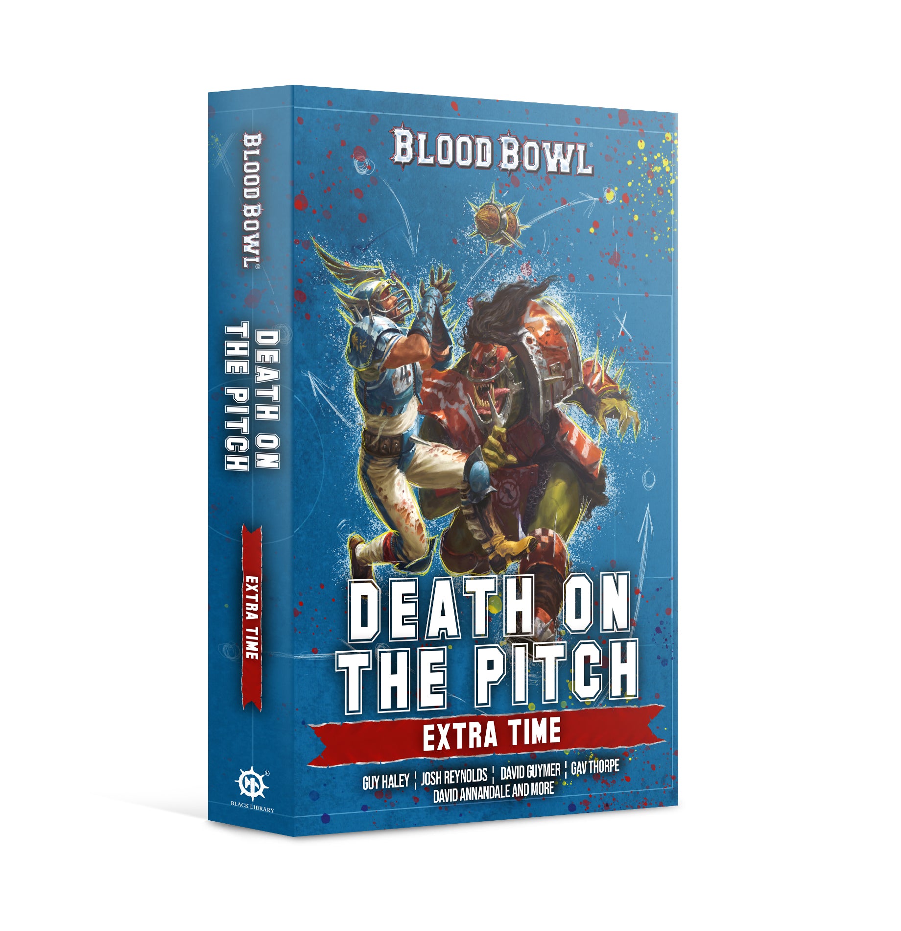Black Library: Death on the Pitch: Extra Time (Paperback) | Odin's Place