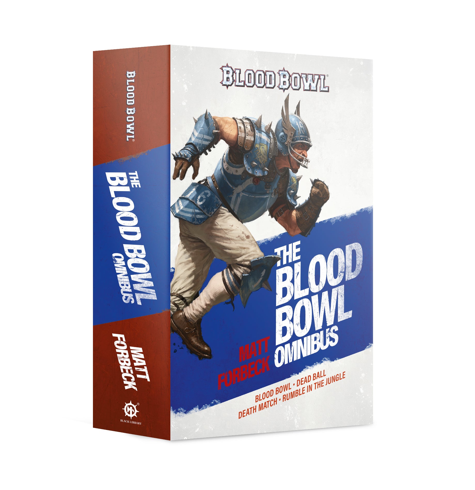 Black Library: Blood Bowl The Omnibus (Paperback) | Odin's Place