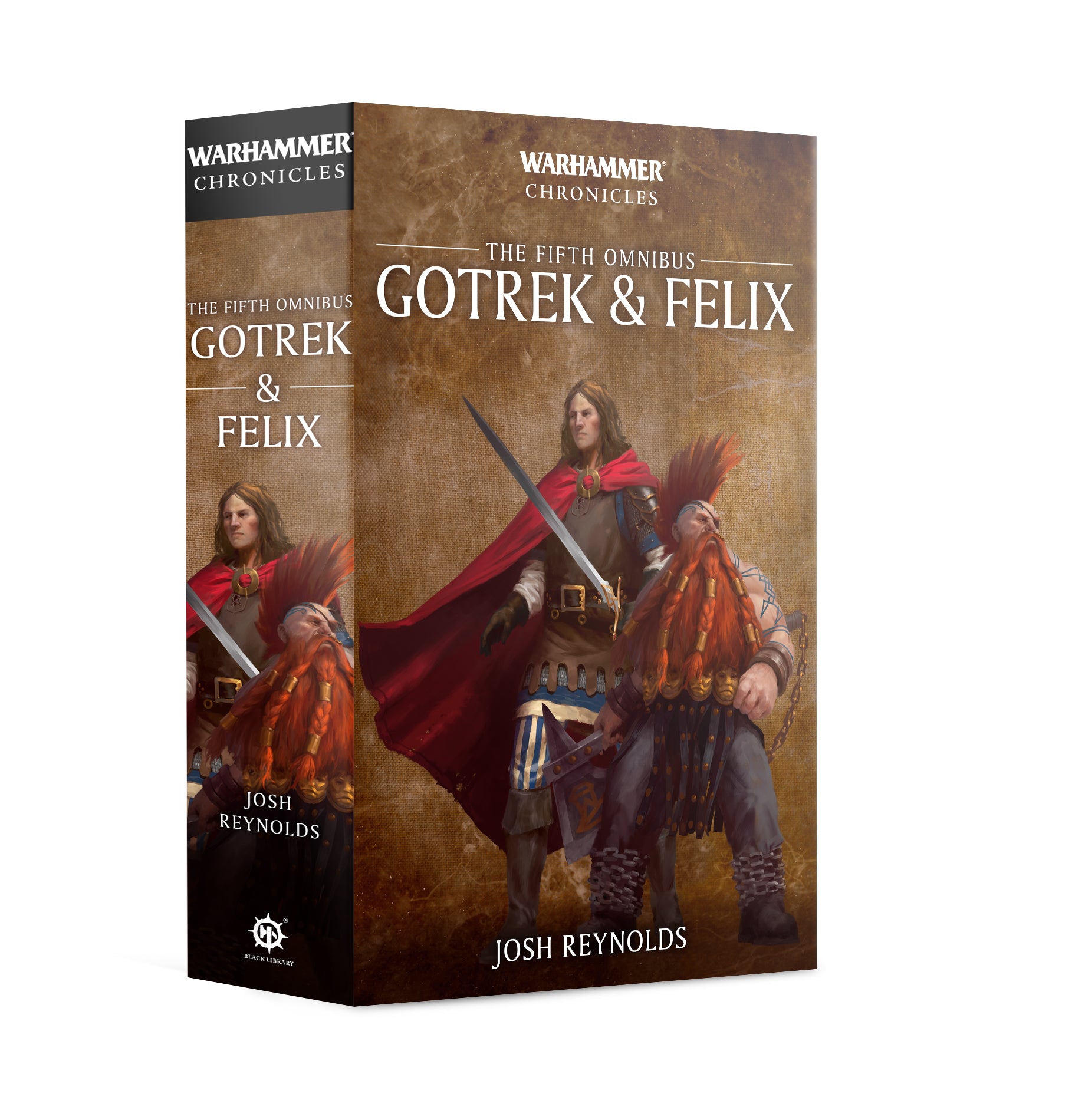 Black Library: Gotrek and Felix The First Omnibus (Paperback) | Odin's Place