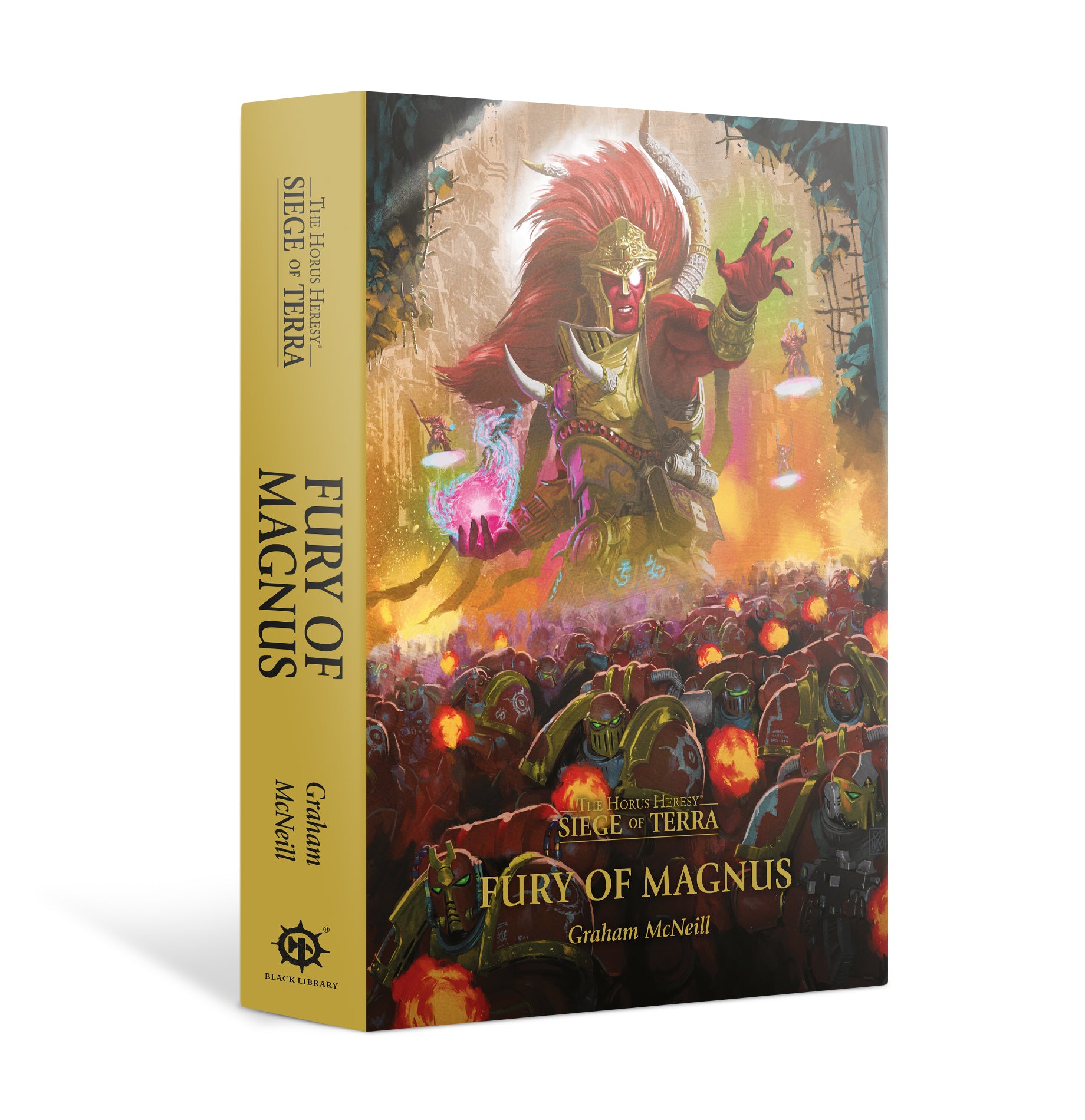 Black Library: Fury of Magnus (Hardback) The Horus Heresy Siege of Terra | Odin's Place