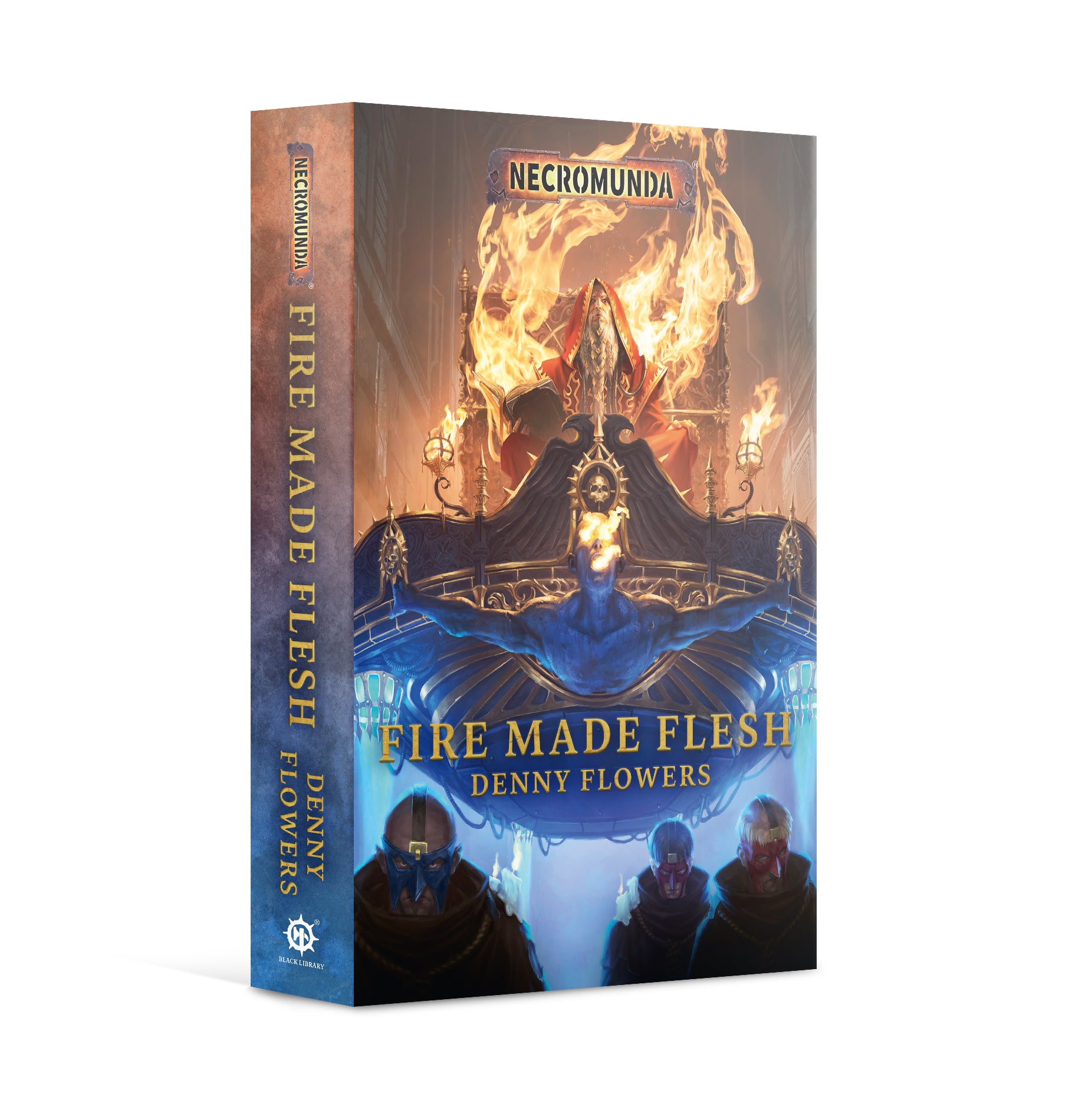 Black Library: Fire Made Flesh | Odin's Place