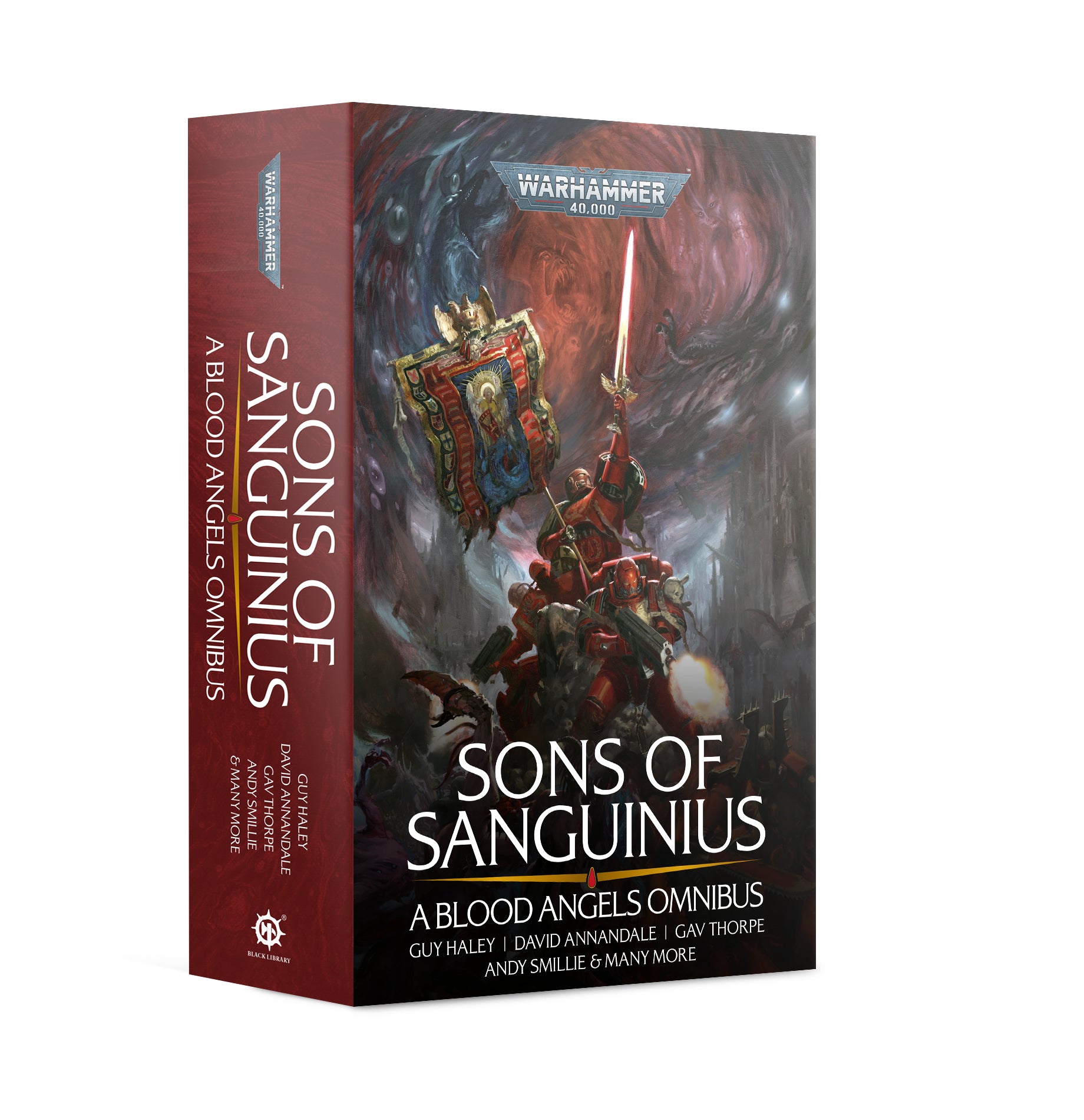 Black Library: Sons of Sanguinius (Paperback) | Odin's Place