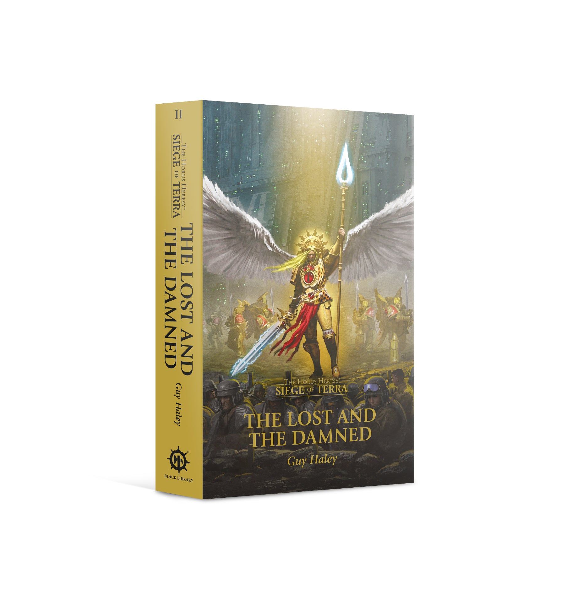 Black Library: The Lost and the Damned (Paperback) The Horus Heresy: Siege of Terra Book 2 | Odin's Place