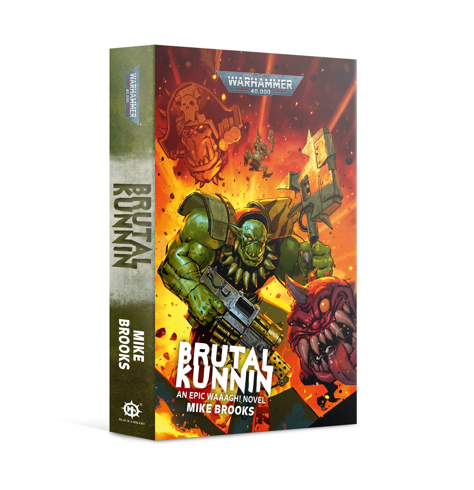 Black Library:Brutal Kunnin (Paperback) | Odin's Place