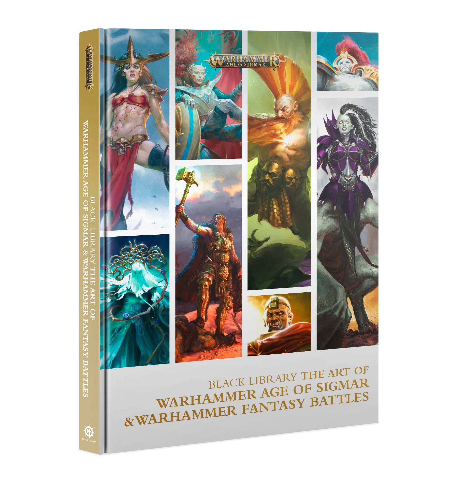 Black Library: The Art of Warhammer Age of Sigmar and Warhammer Fantasy Battles | Odin's Place