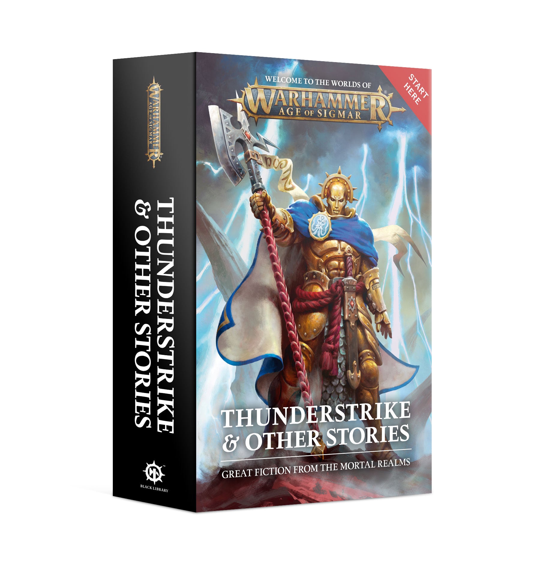 Black Library: Thunderstrike & Other Stories (Paperback) | Odin's Place