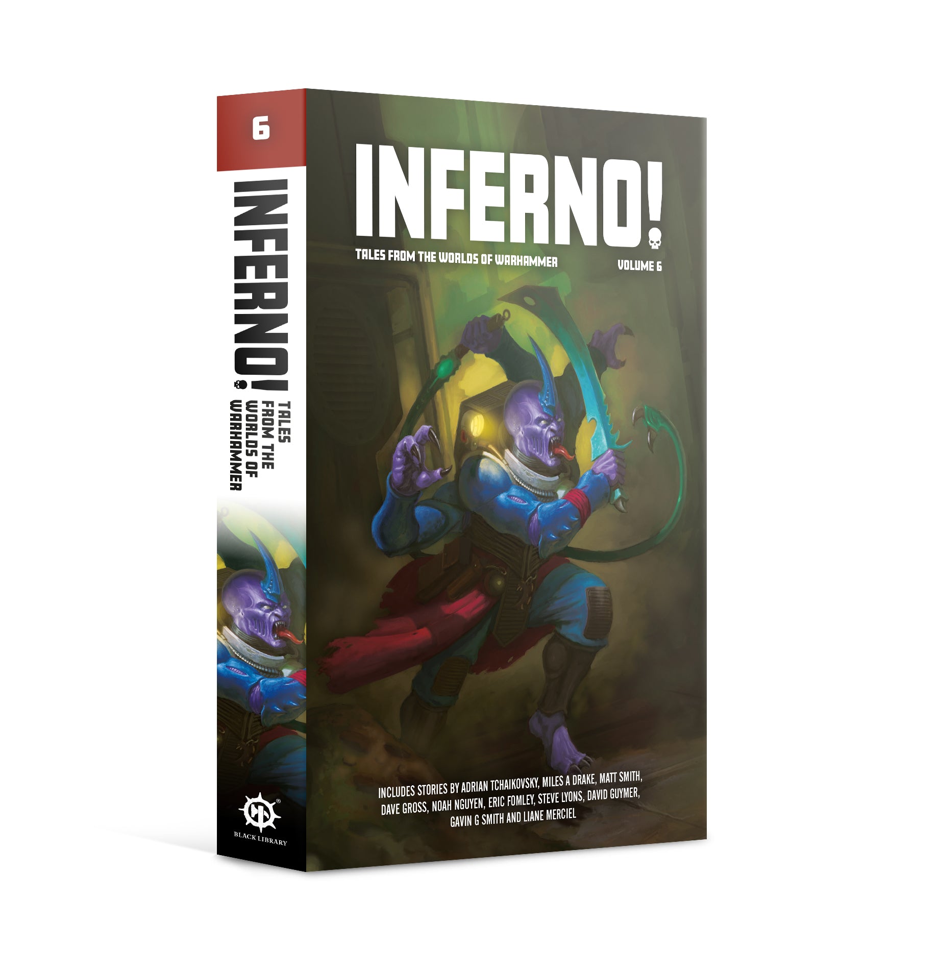 Black Library: Inferno! Volume 6 (Paperback) | Odin's Place