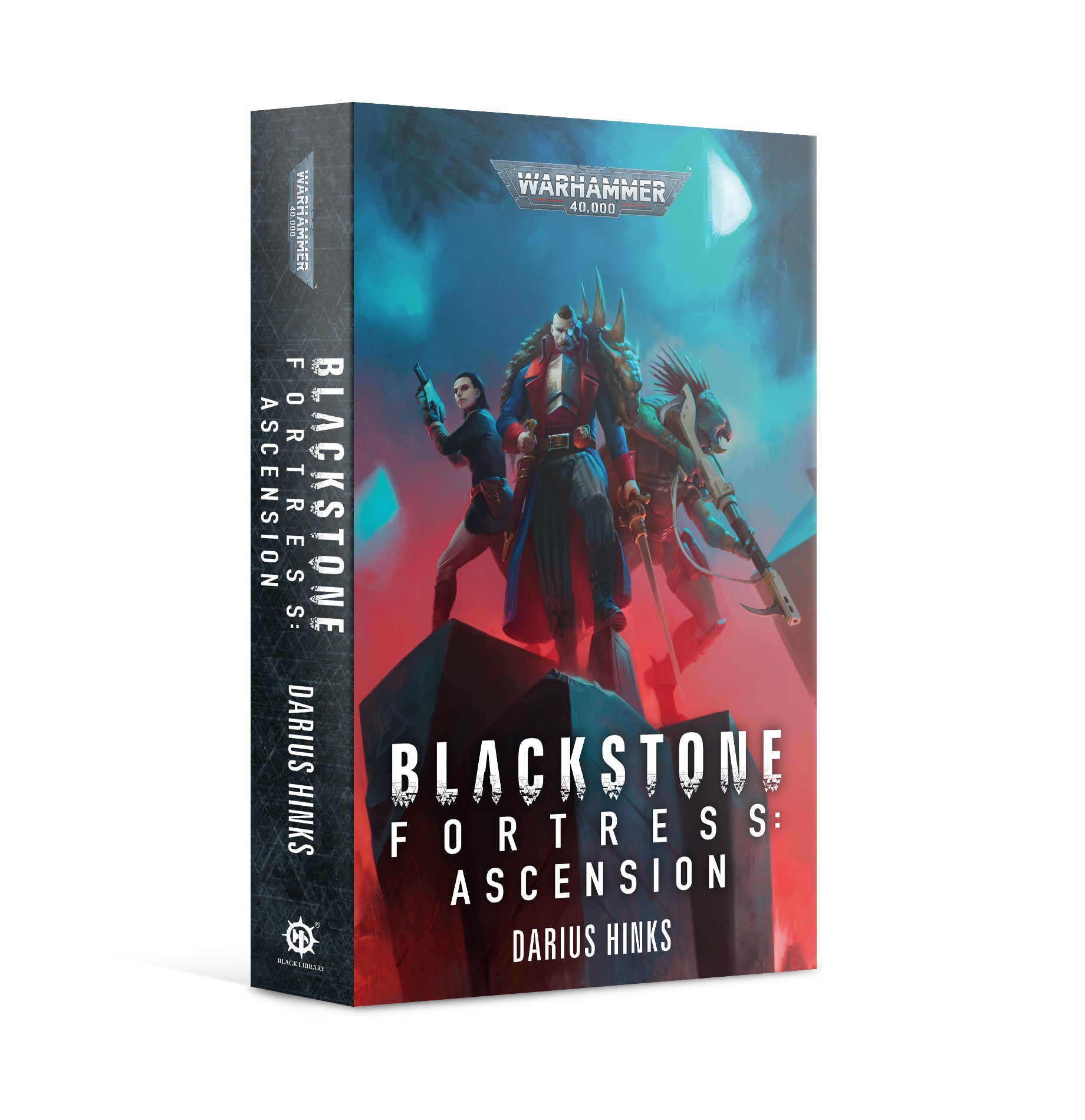 Black Library: Blackstone Fortress Ascension (Paperback) | Odin's Place