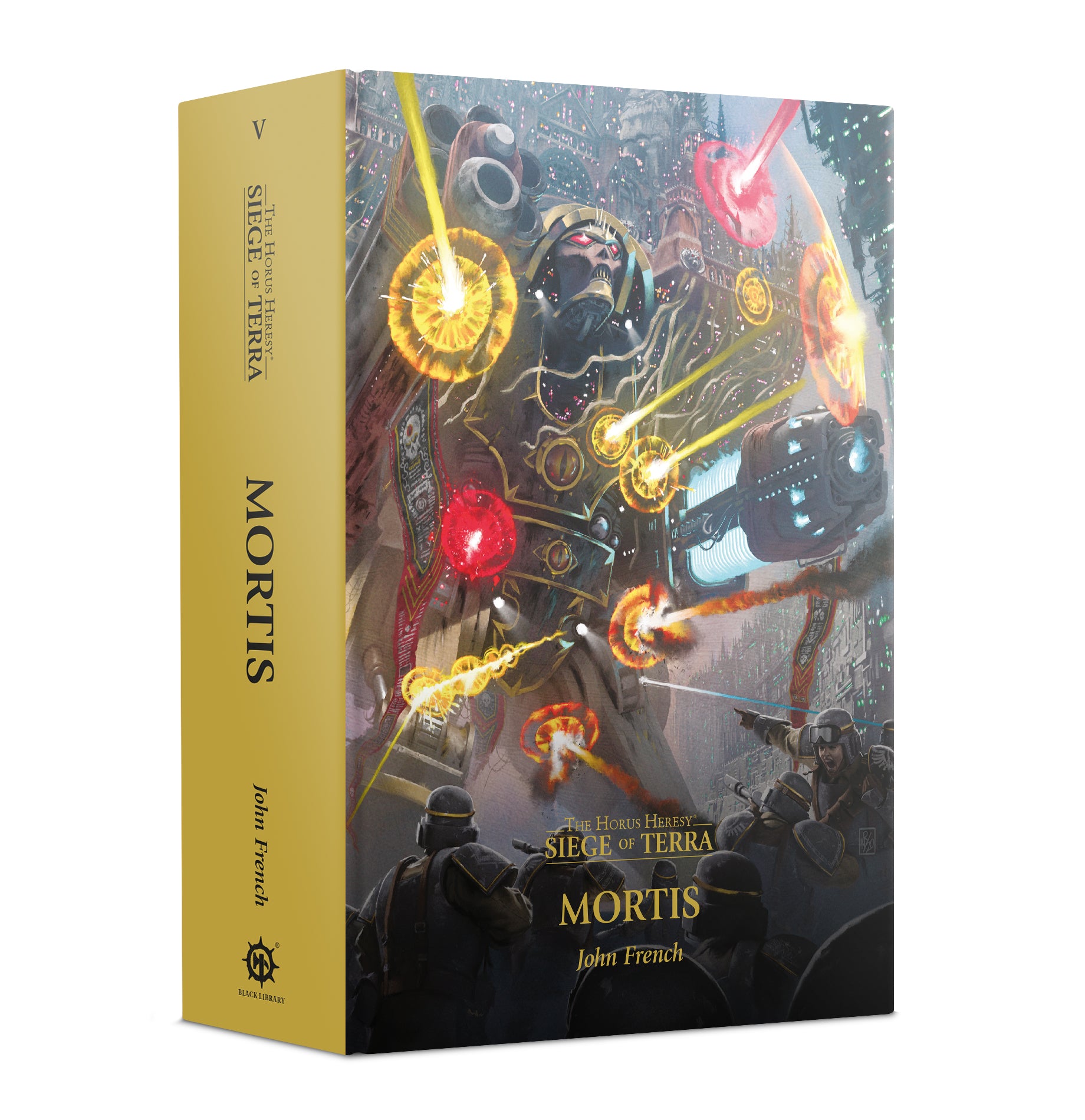 Black Library: Horus Hersey Siege Of Terra: Mortus (HB) | Odin's Place