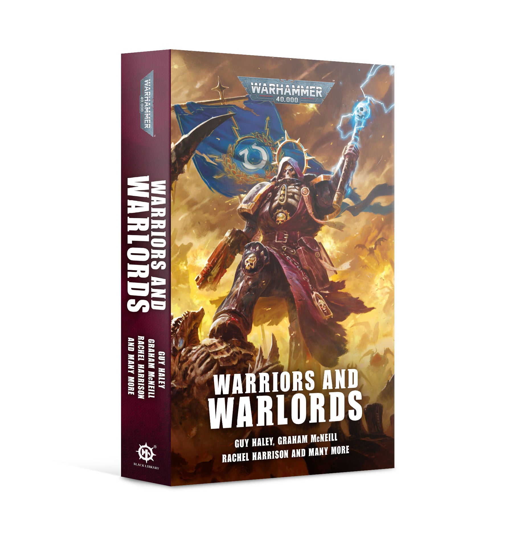 Black Library: Warriors and Warlords (Paperback) | Odin's Place