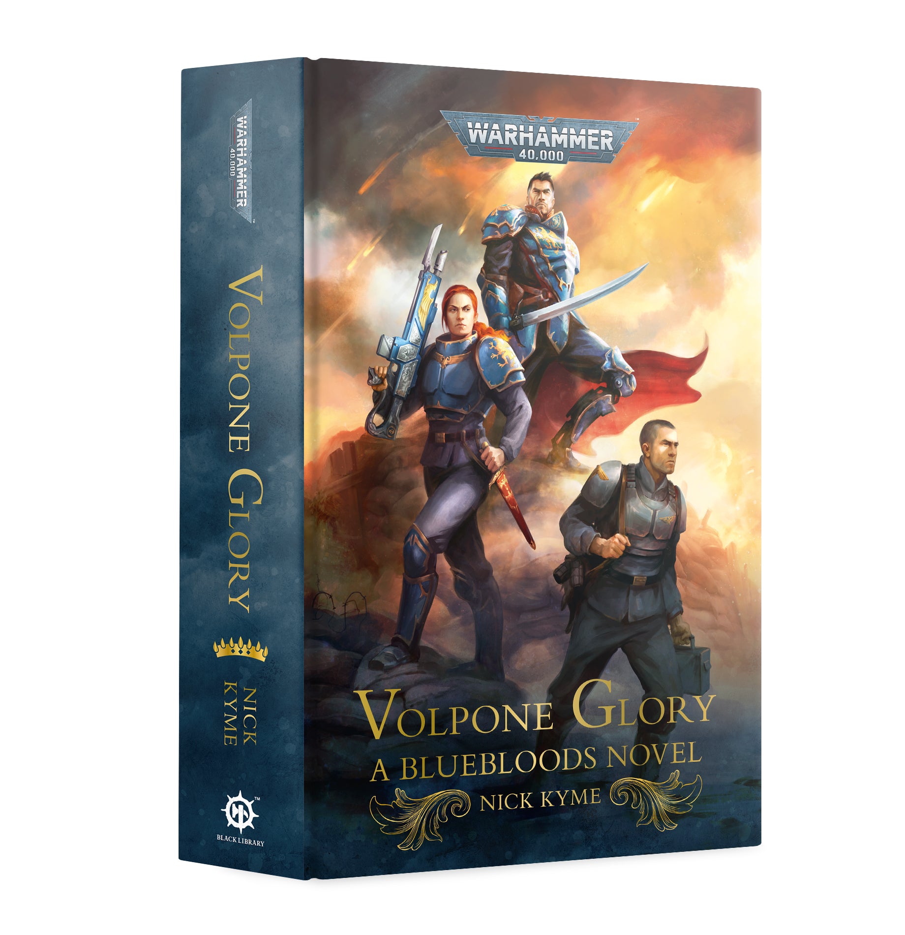 Black Library: Volpone Glory (Hardback) | Odin's Place
