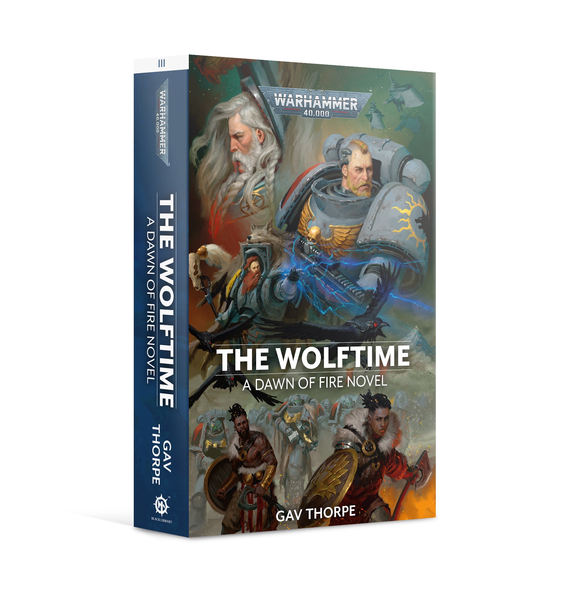 Black Library: The Wolftime (Paperback) | Odin's Place