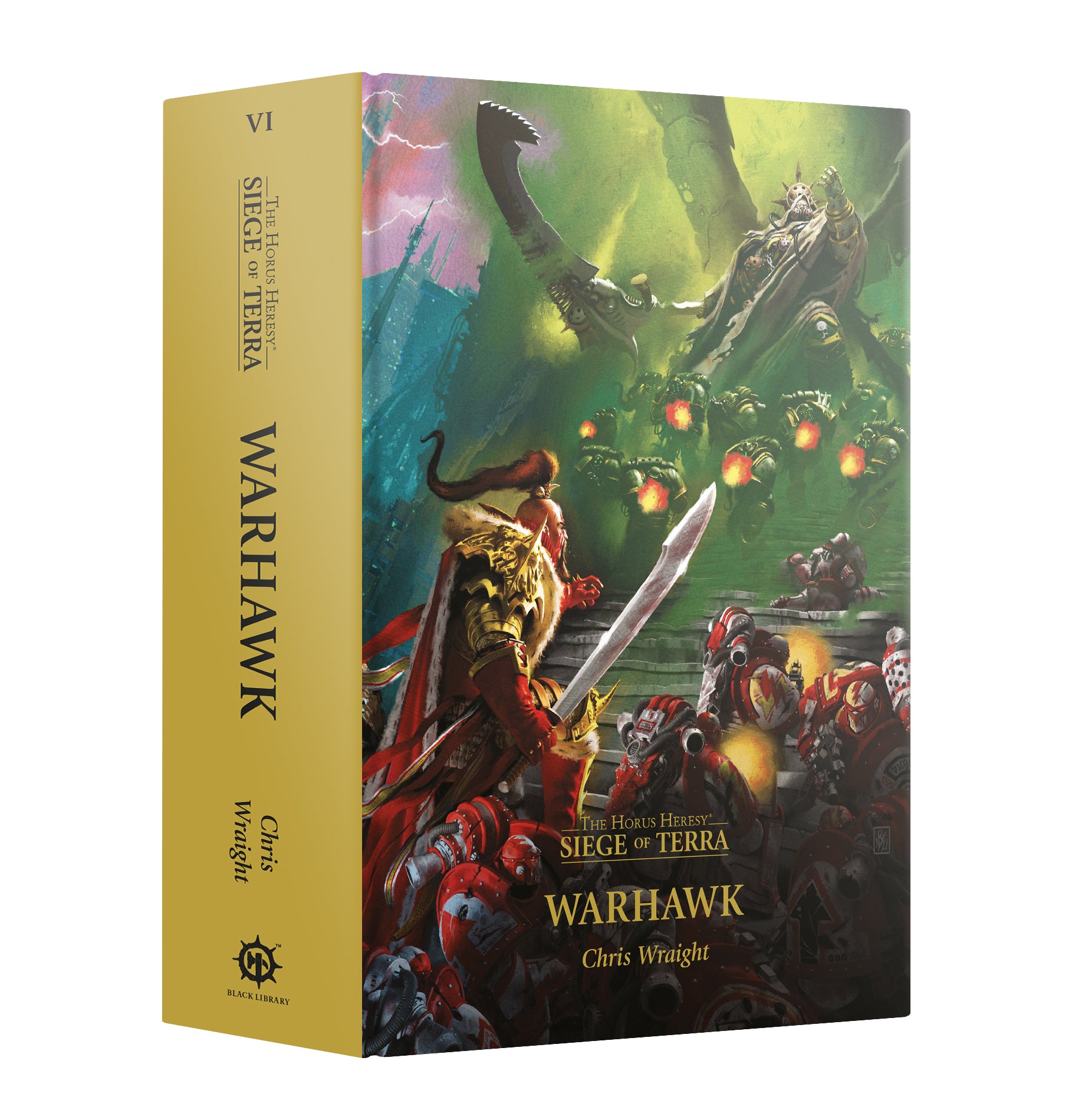 Black Library: Siege of Terra: Warhawk (Hardback) | Odin's Place