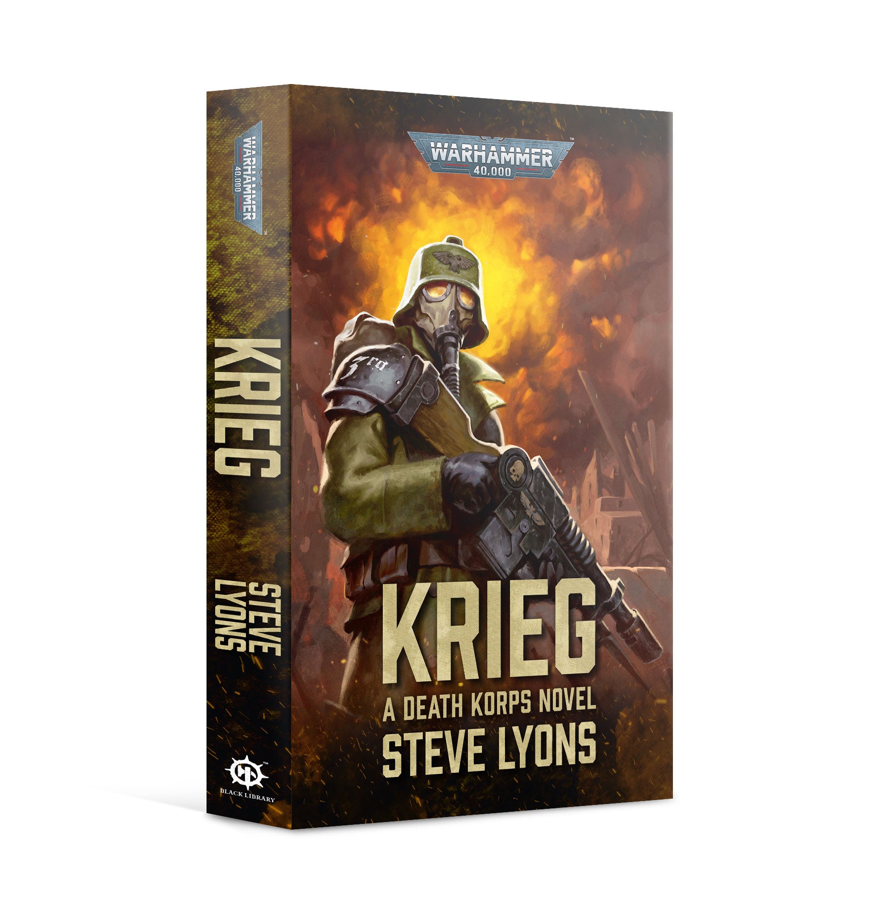 Black Library: Warhammer 40K Krieg | Odin's Place