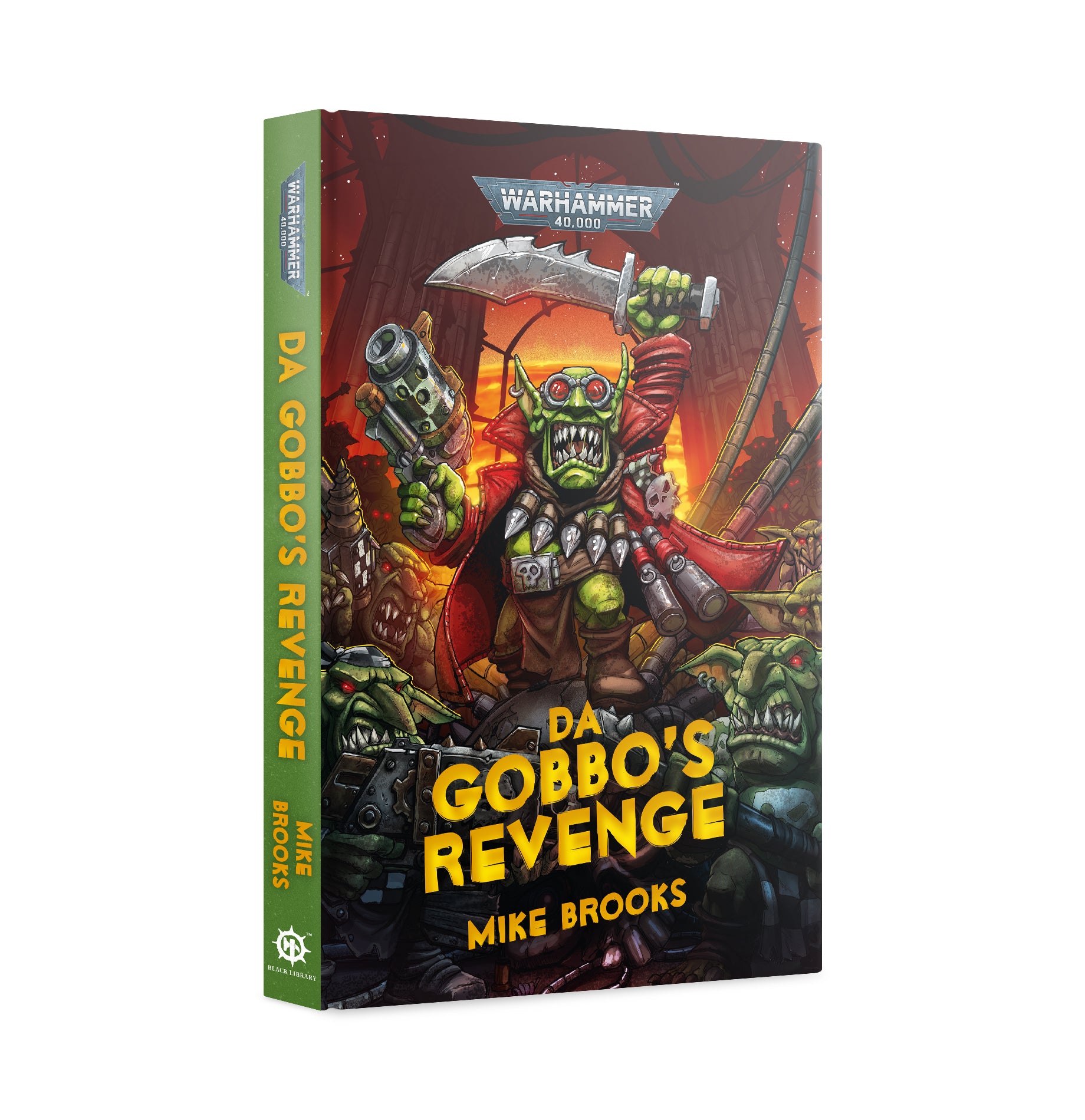 Black Library: Da Gobbo's Revenge (Hardback) | Odin's Place
