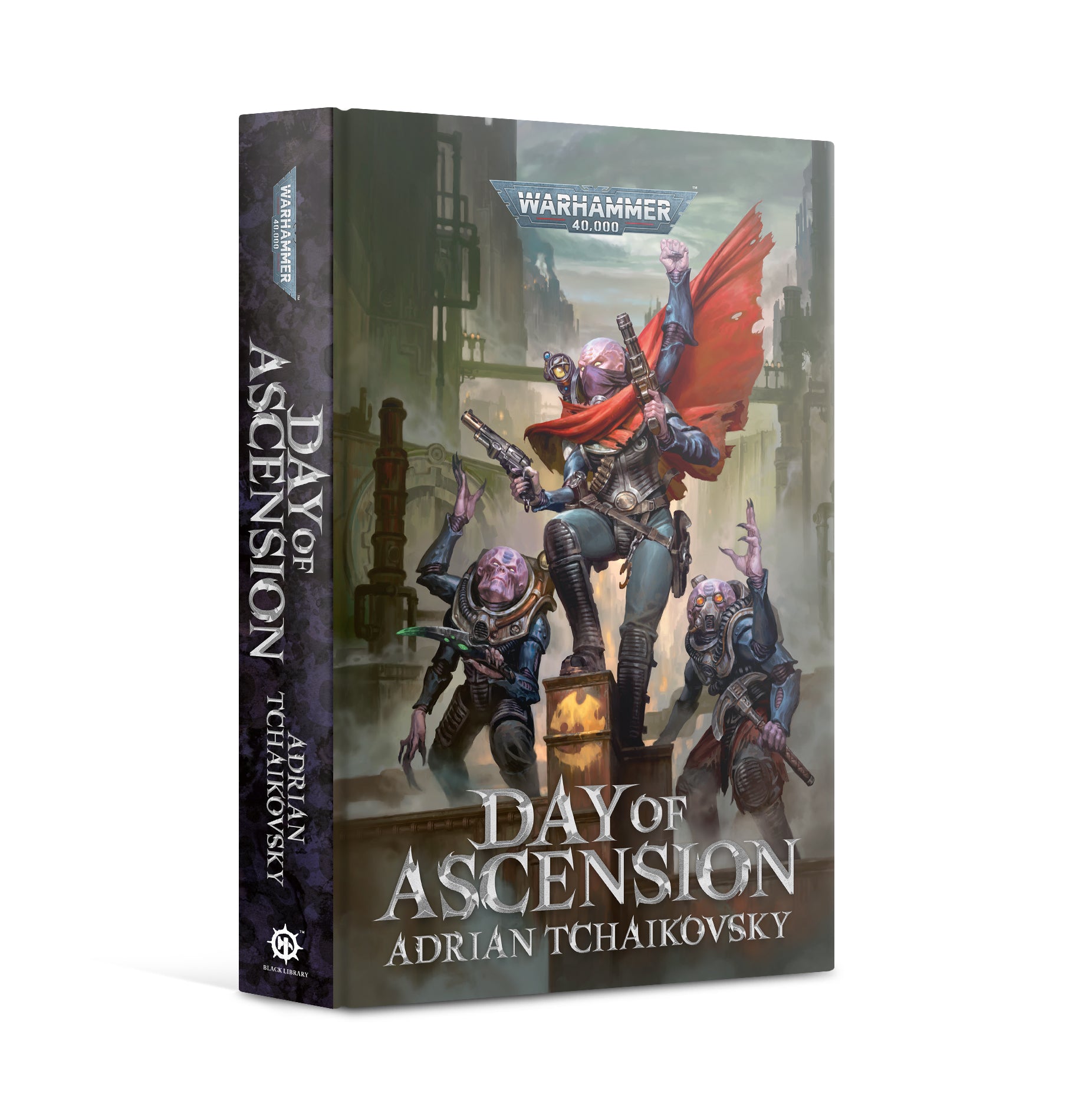Black Library: Warhammer 40K Day Of Ascension | Odin's Place