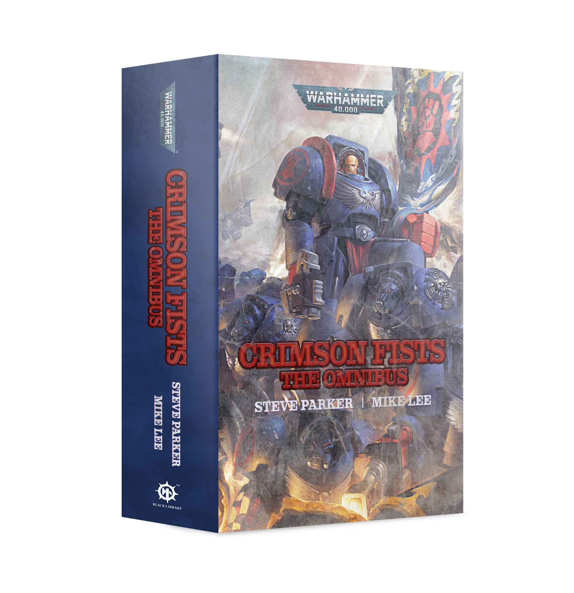 Black Library: Crimson Fists The Omnibus (Paperback) | Odin's Place