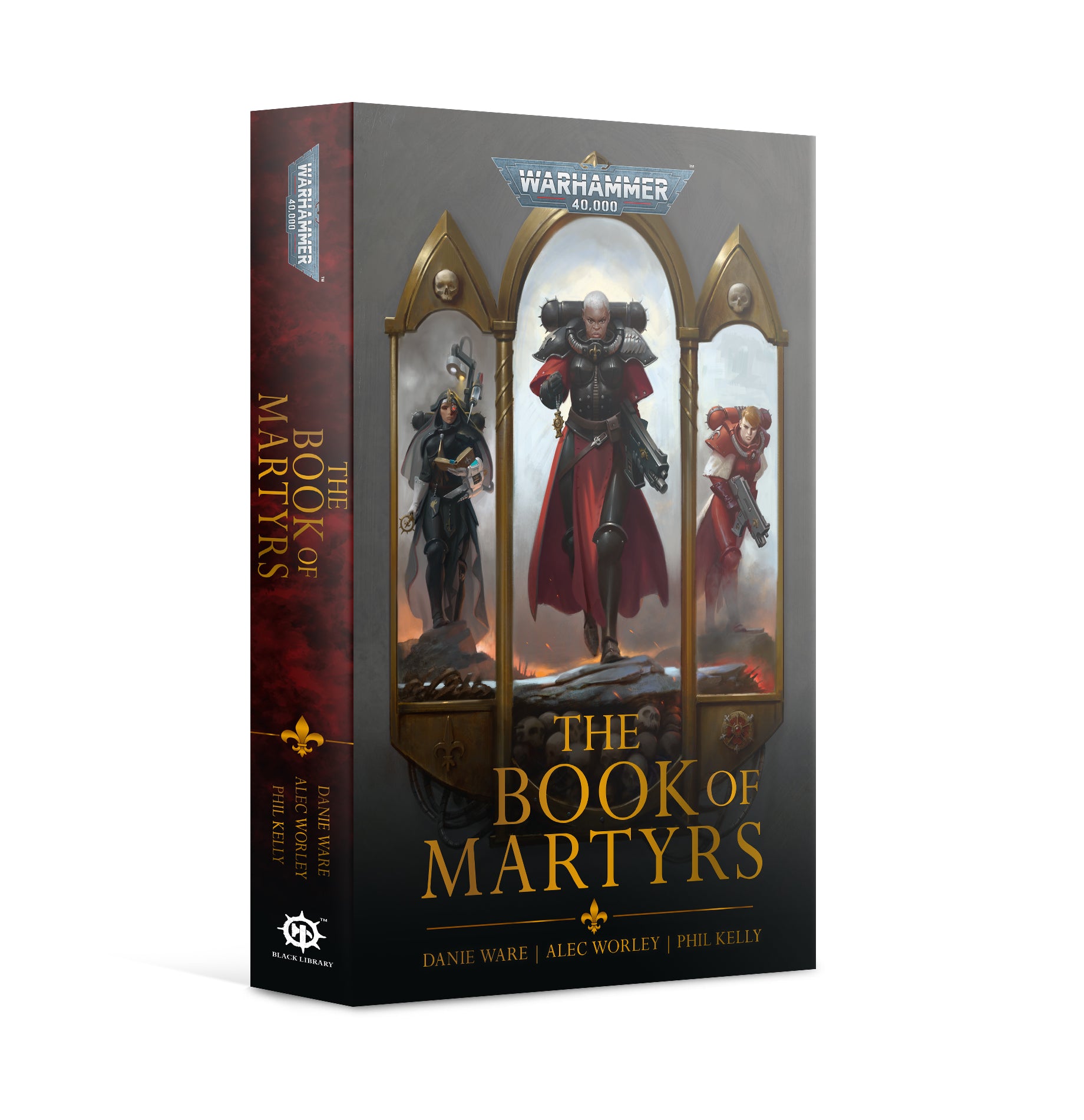 Black Library: Warhammer 40K The Book Of Martyrs | Odin's Place