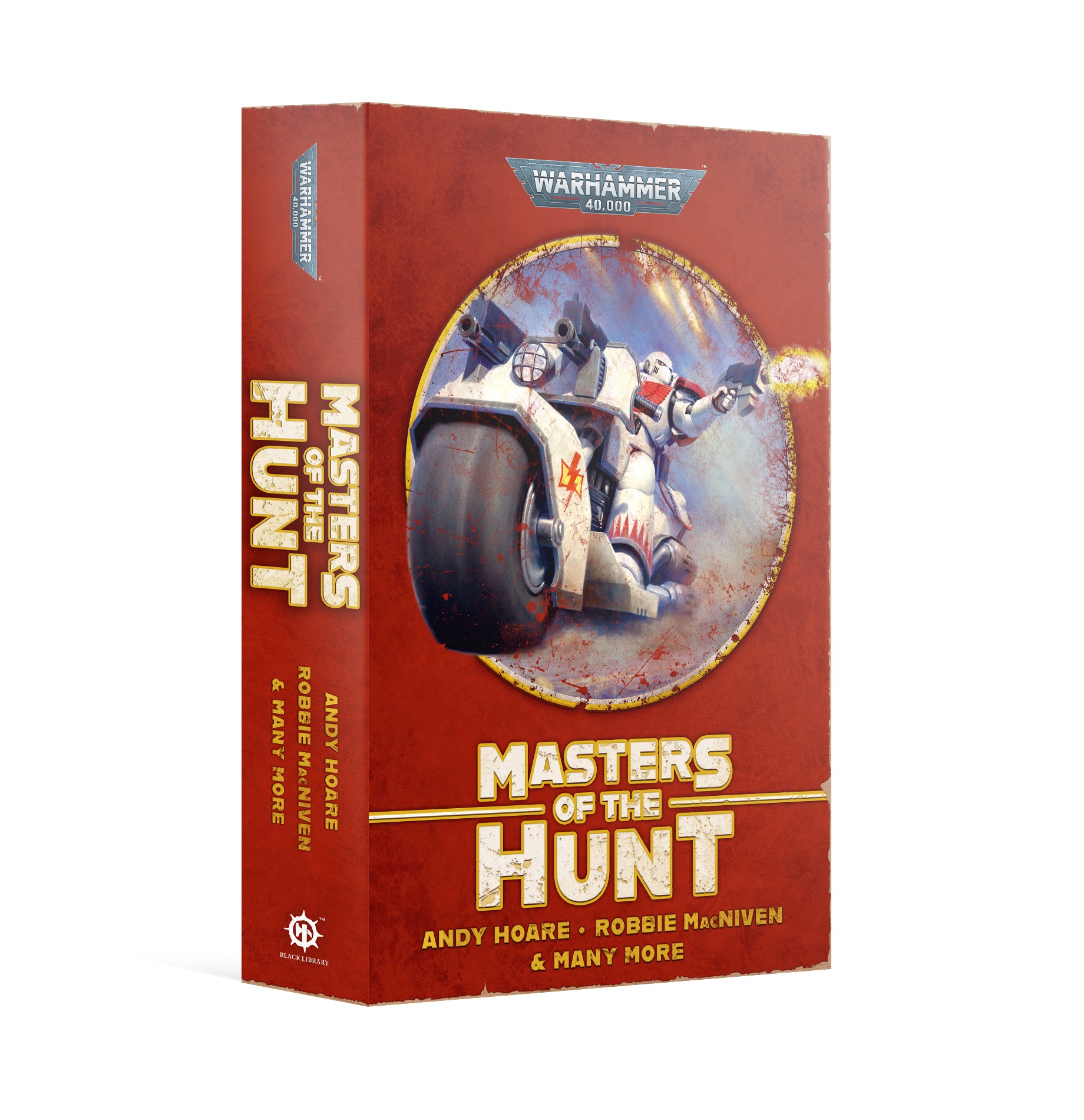 Black Library: Warhammer 40K Masters of the Hunt | Odin's Place