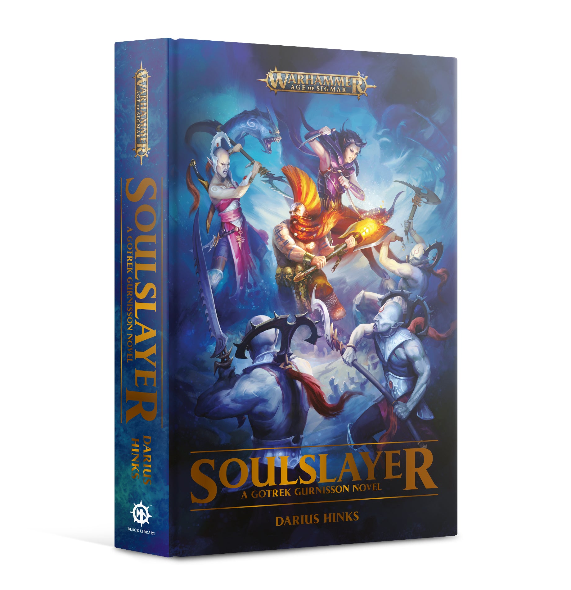 Black Library: Soulslayer (Hardback) | Odin's Place