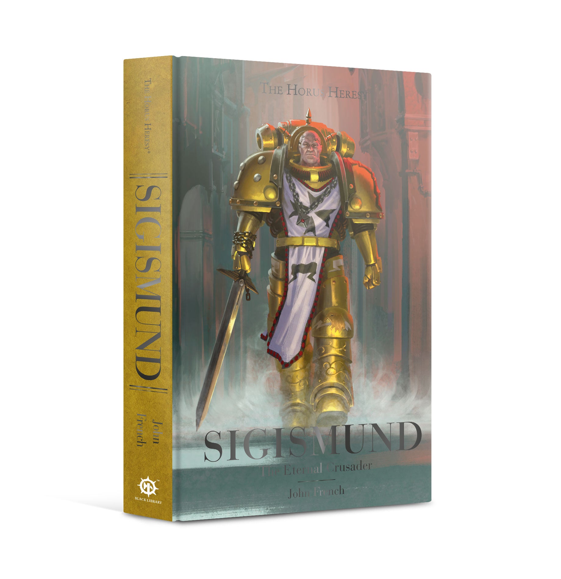 Black Library: Sigismund: The Eternal Crusader (Hardback) | Odin's Place