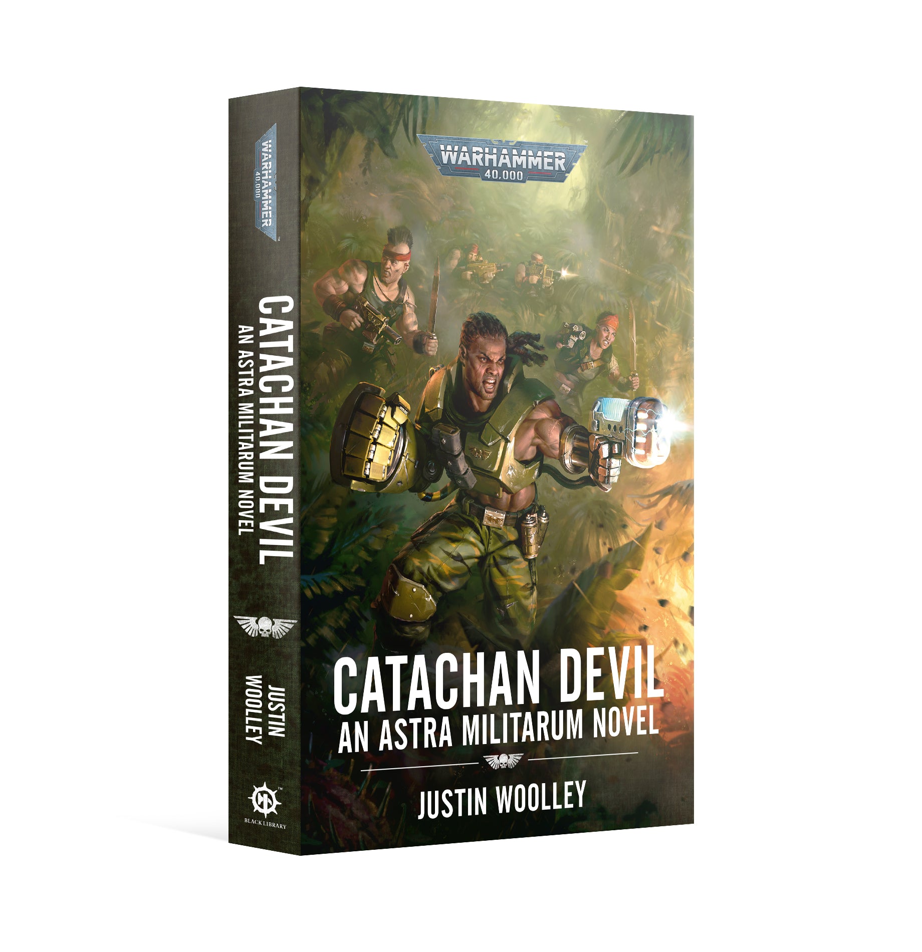 Black Library: Catachan Devil | Odin's Place