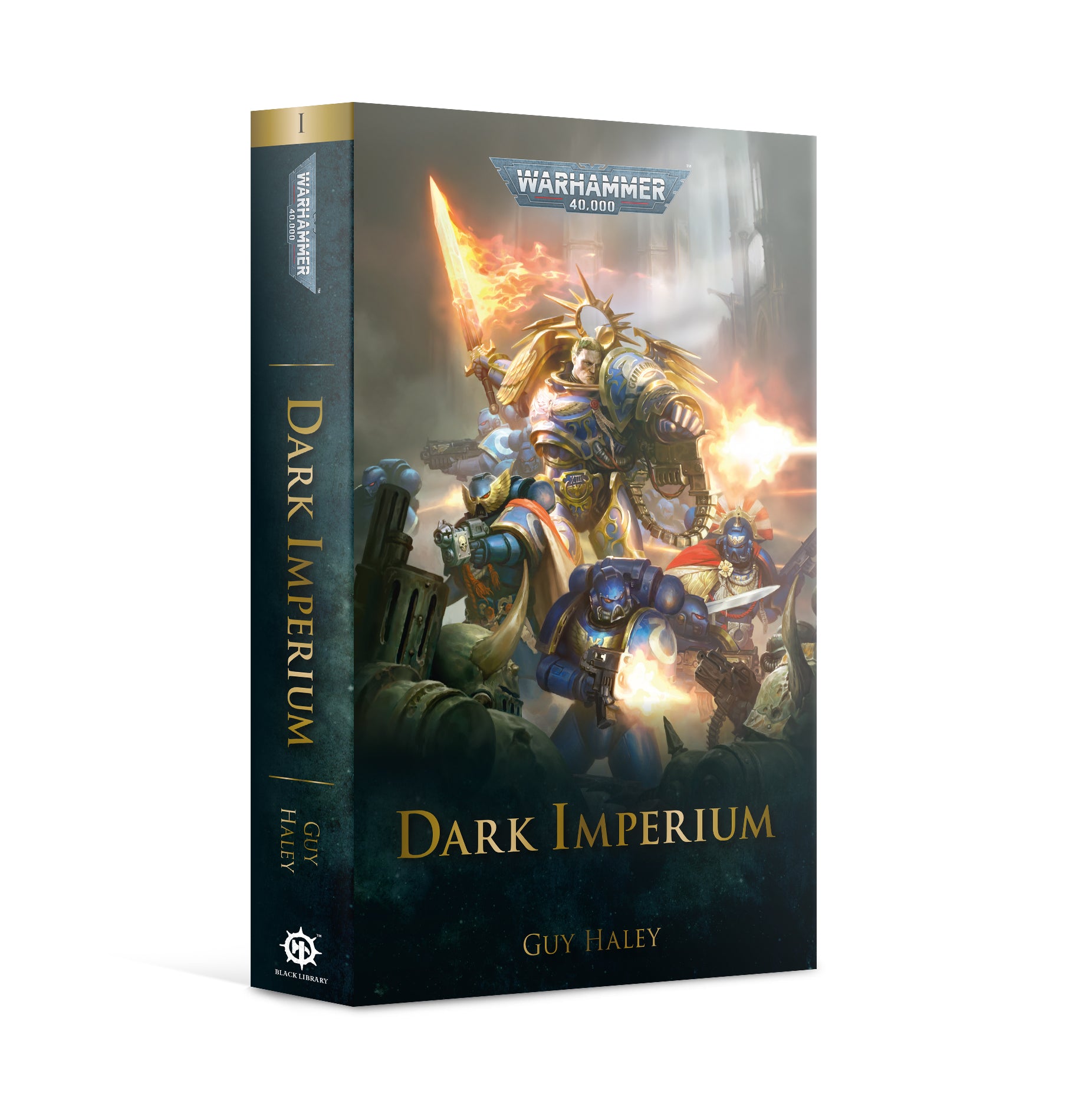 Black Library: Dark Imperium | Odin's Place