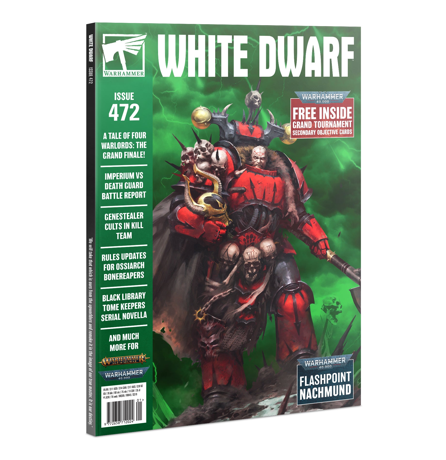 White Dwarf 472 | Odin's Place