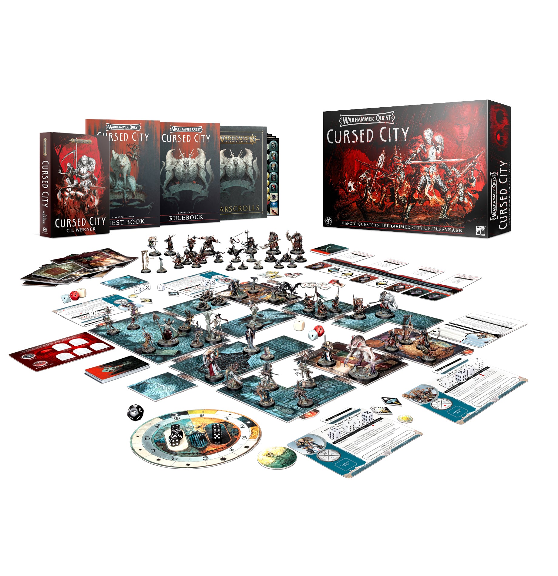 Warhammer Quest: Cursed City | Odin's Place