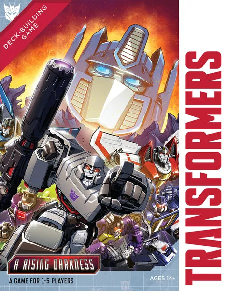 Transformers Deck-Building Game: A Rising Darkness | Odin's Place