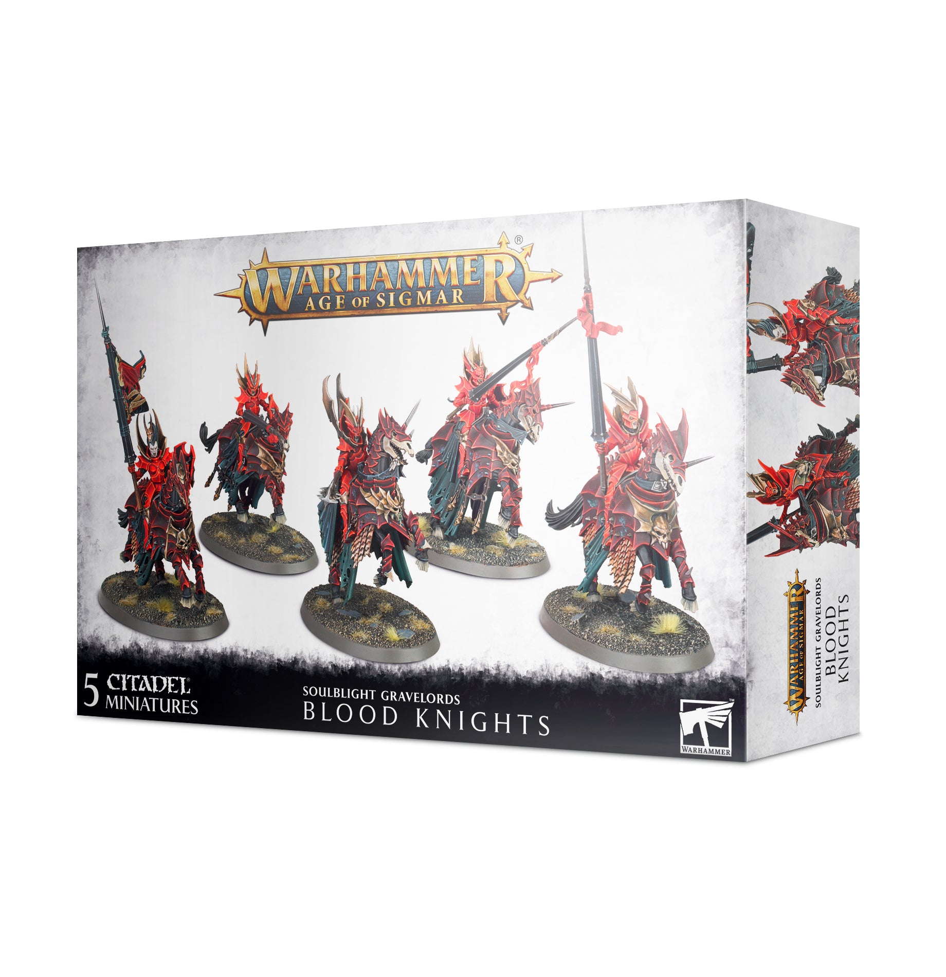 Warhammer Age of Sigmar: Soulblight Gravelords: Blood Knights | Odin's Place