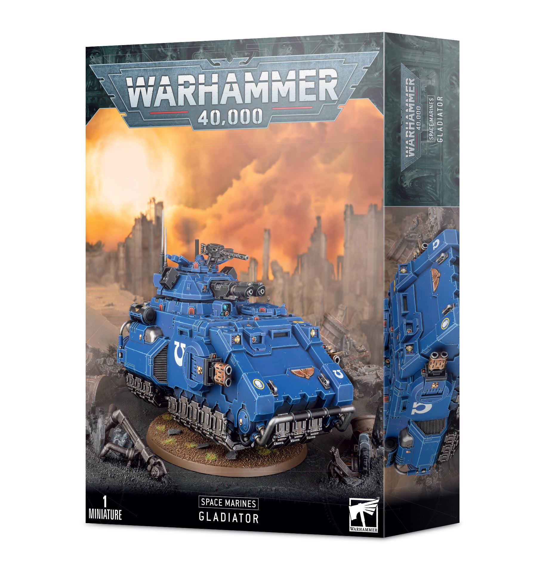 Warhammer 40K: Space Marines Gladiator | Odin's Place