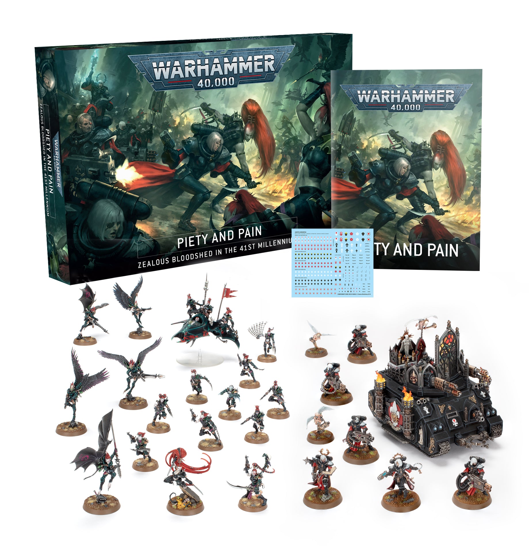 Warhammer 40K: Piety and Pain | Odin's Place