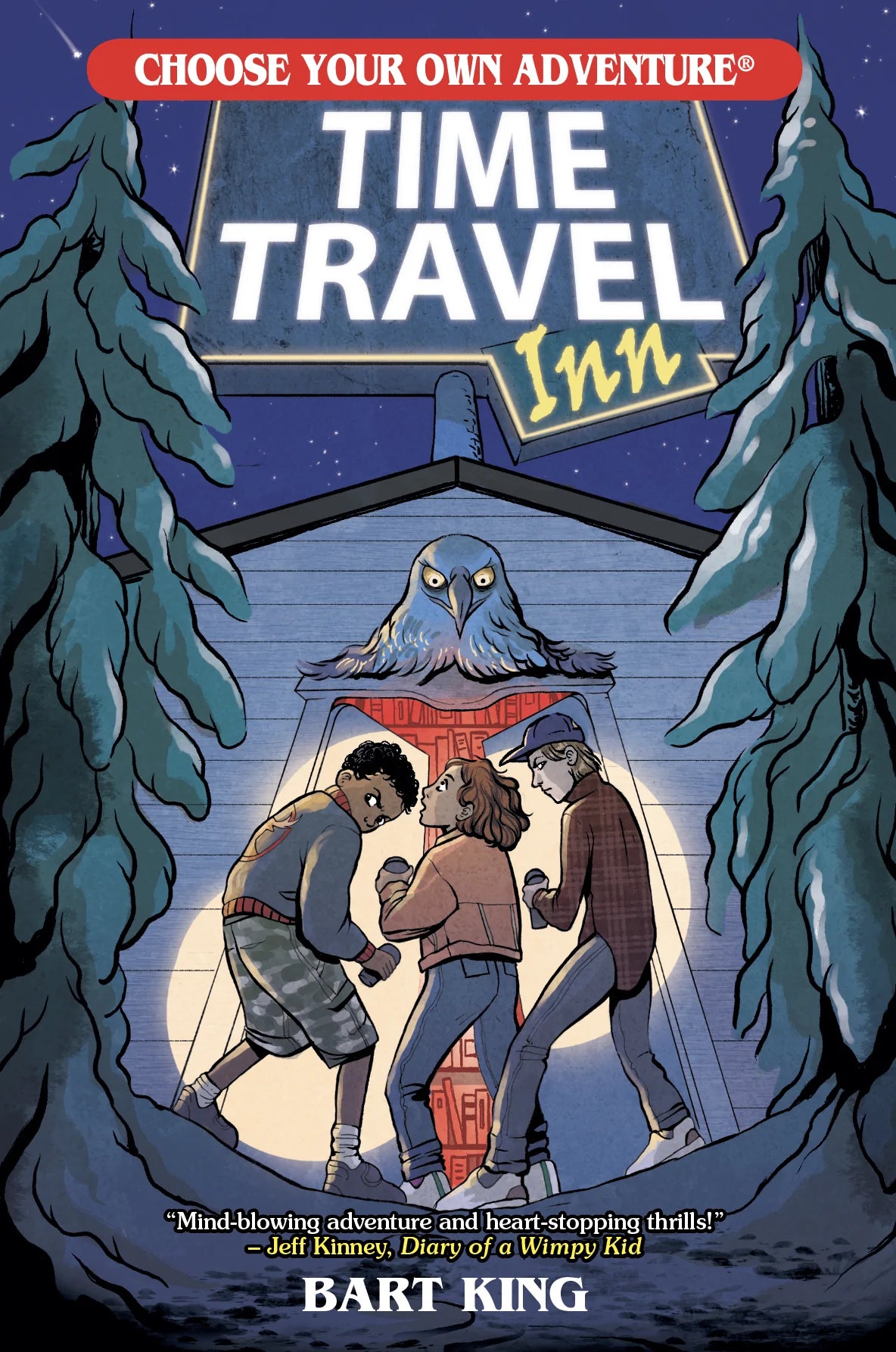 CYOA: Time Travel Inn | Odin's Place