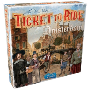 Ticket To Ride: Amsterdam | Odin's Place