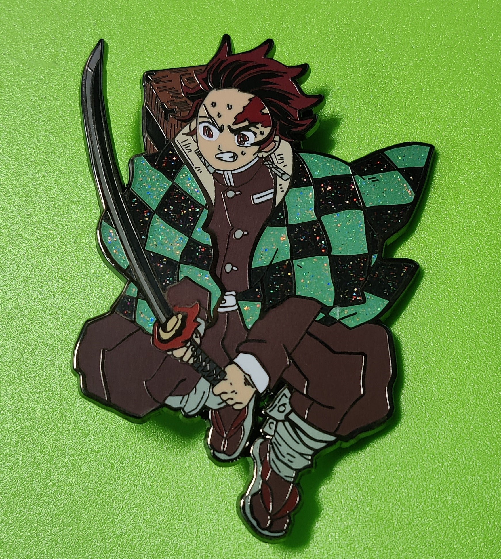 Gregory Dixon Enamel Pins - Demon Slayer | Odin's Place