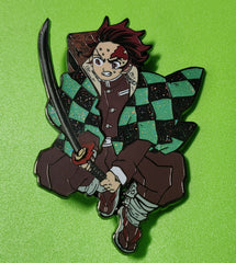 Gregory Dixon Enamel Pins - Demon Slayer | Odin's Place
