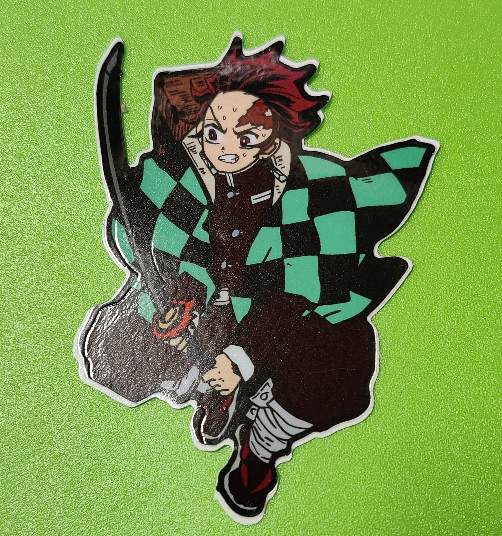Gregory Dixon Stickers - Demon Slayer | Odin's Place