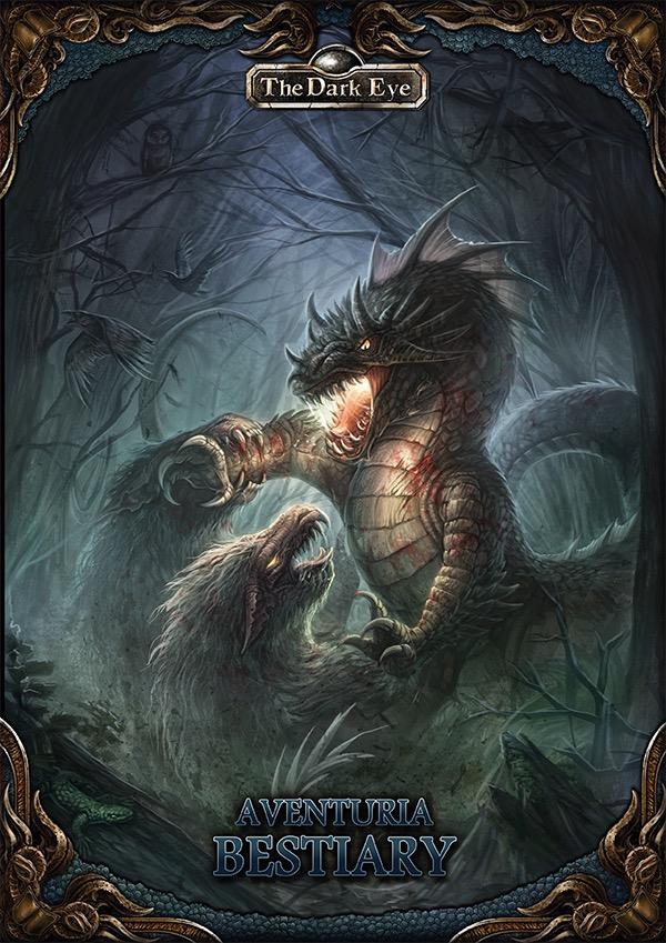 The Dark Eye: Aventurian Bestiary | Odin's Place