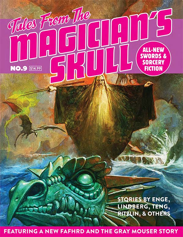 Goodman Games: Tales from the Magician's Skull #9 | Odin's Place